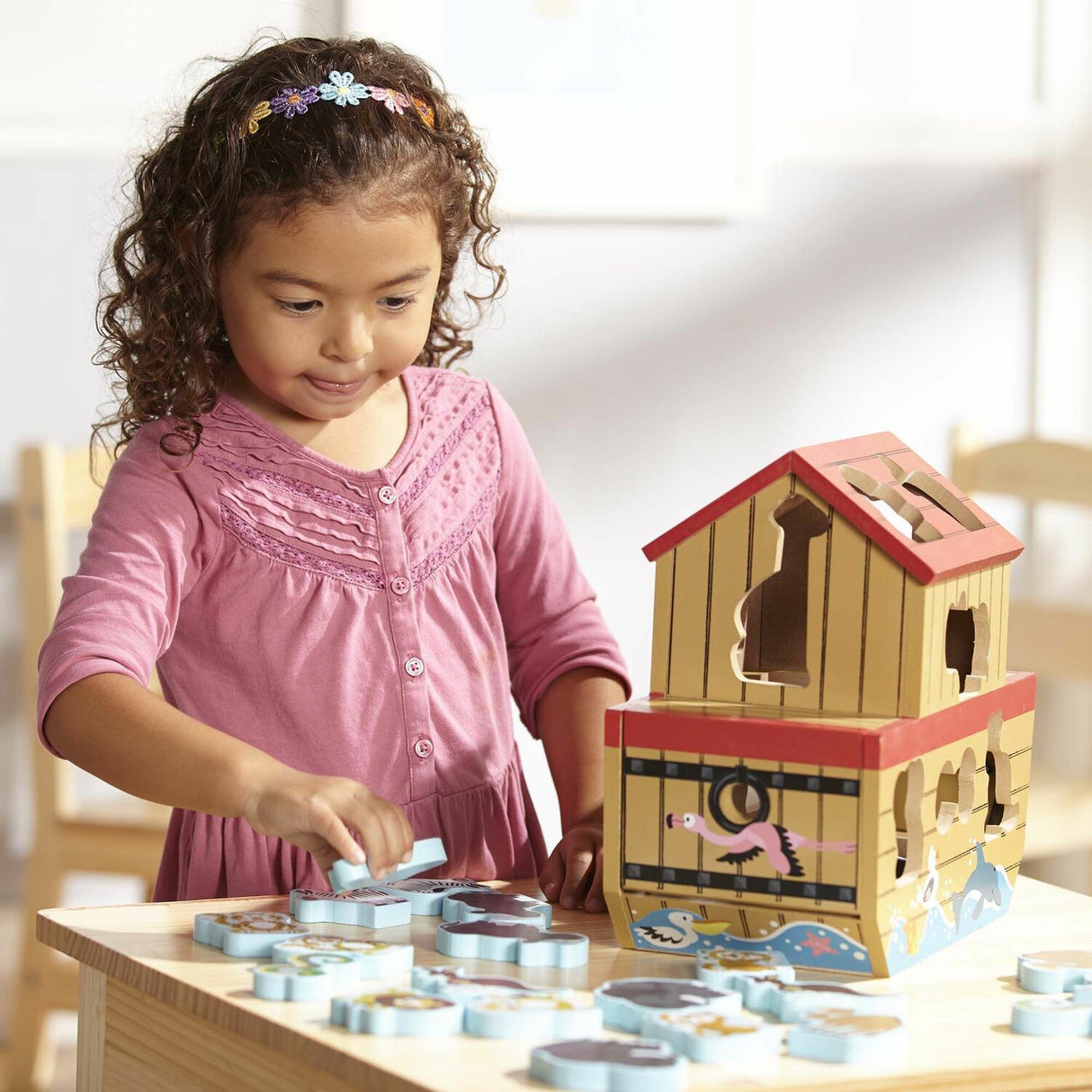 Noah's Ark Shape Sorter