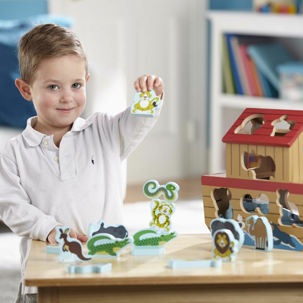 Noah's Ark Shape Sorter