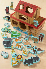 Noah's Ark Shape Sorter