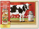 Farm Puzzle in a box