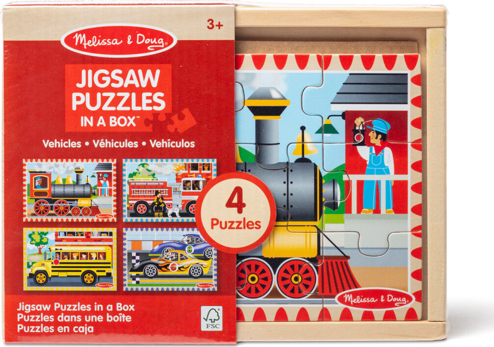 Vehicle Puzzles in a Box