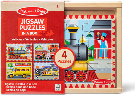 Vehicle Puzzles in a Box