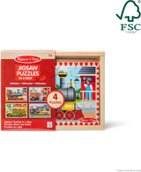Vehicle Puzzles in a Box