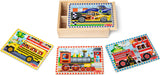 Vehicle Puzzles in a Box