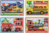 Vehicle Puzzles in a Box