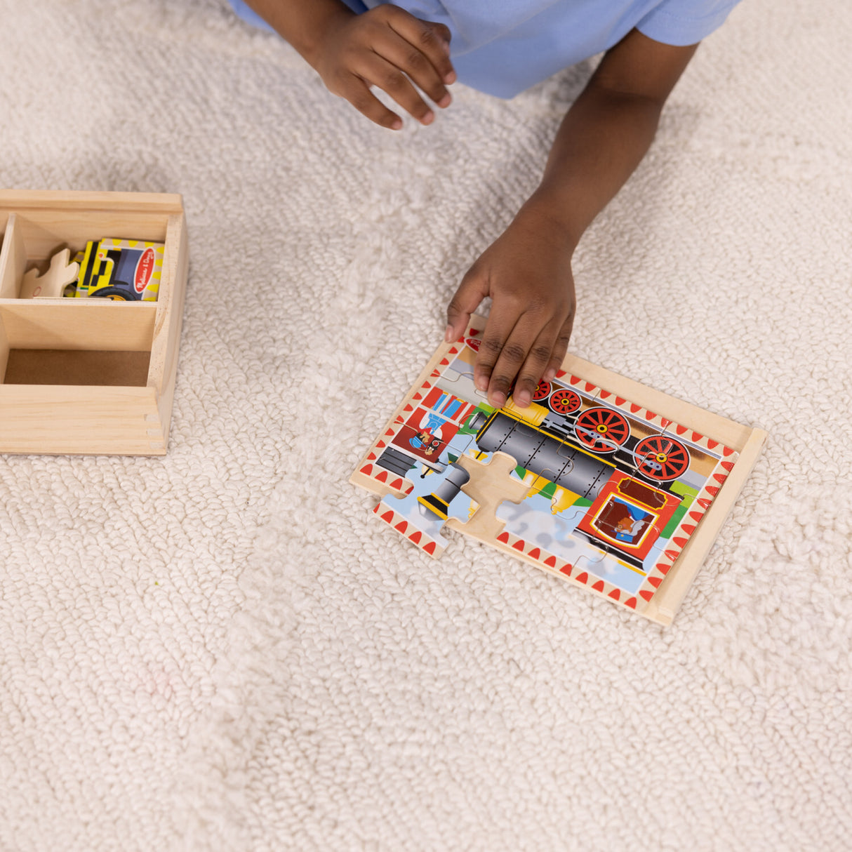 Vehicle Puzzles in a Box