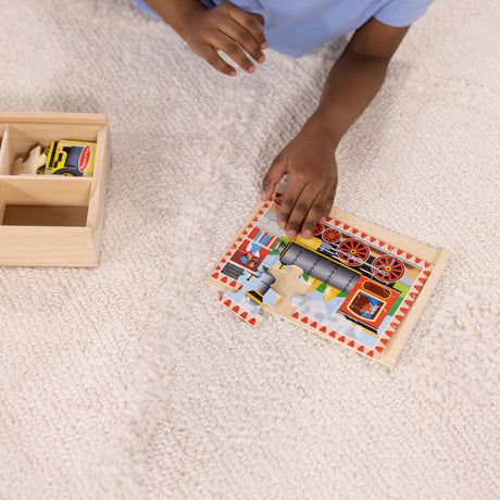 Vehicle Puzzles in a Box