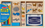 Animal Stamp Set