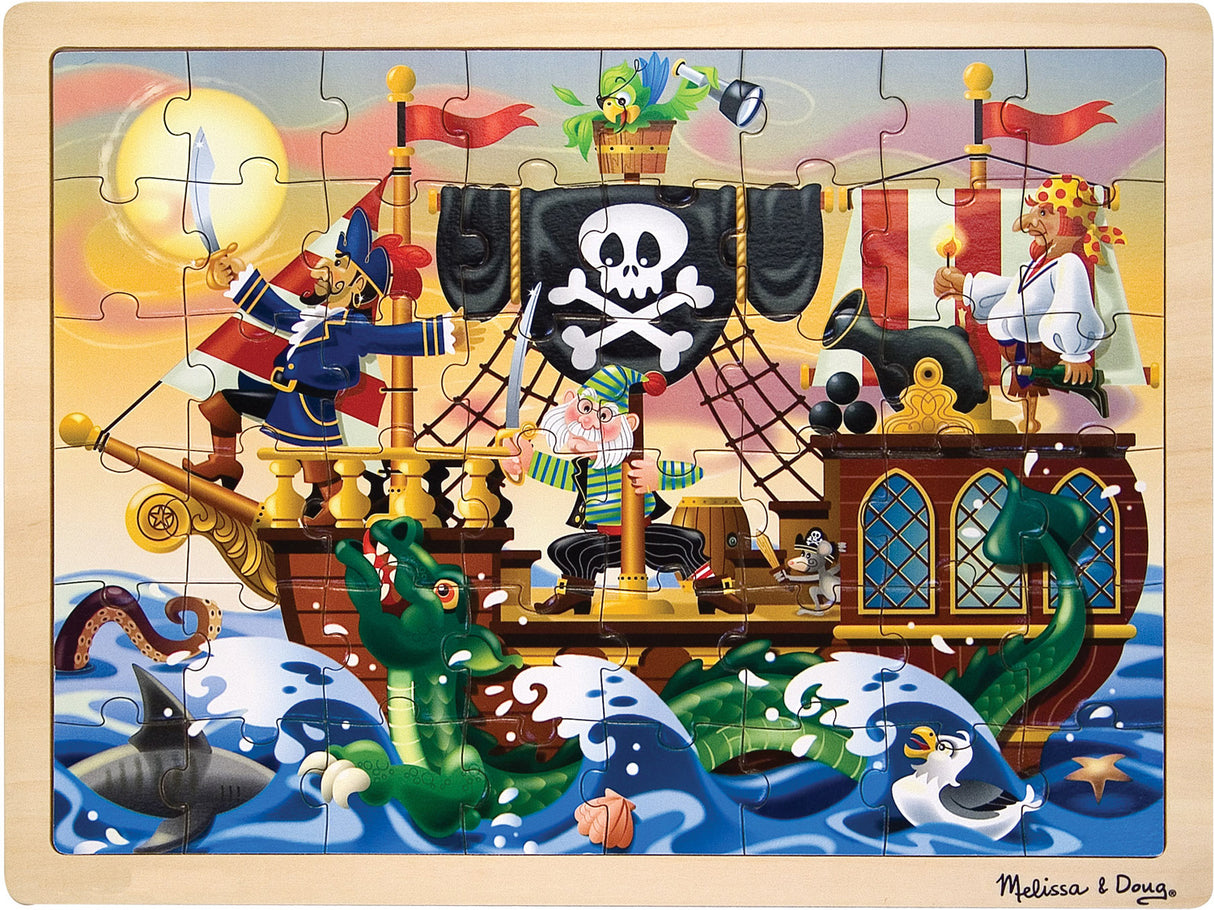 Pirate Adventure Puzzle 48 pc
