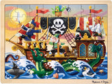 Pirate Adventure Puzzle 48 pc