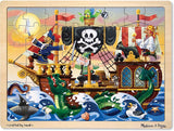 Pirate Adventure Puzzle 48 pc