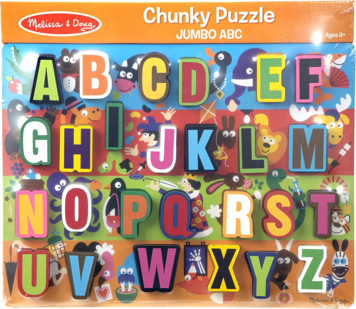 Chunky Puzzle Alphabet
