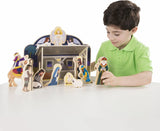 Wooden Nativity Set