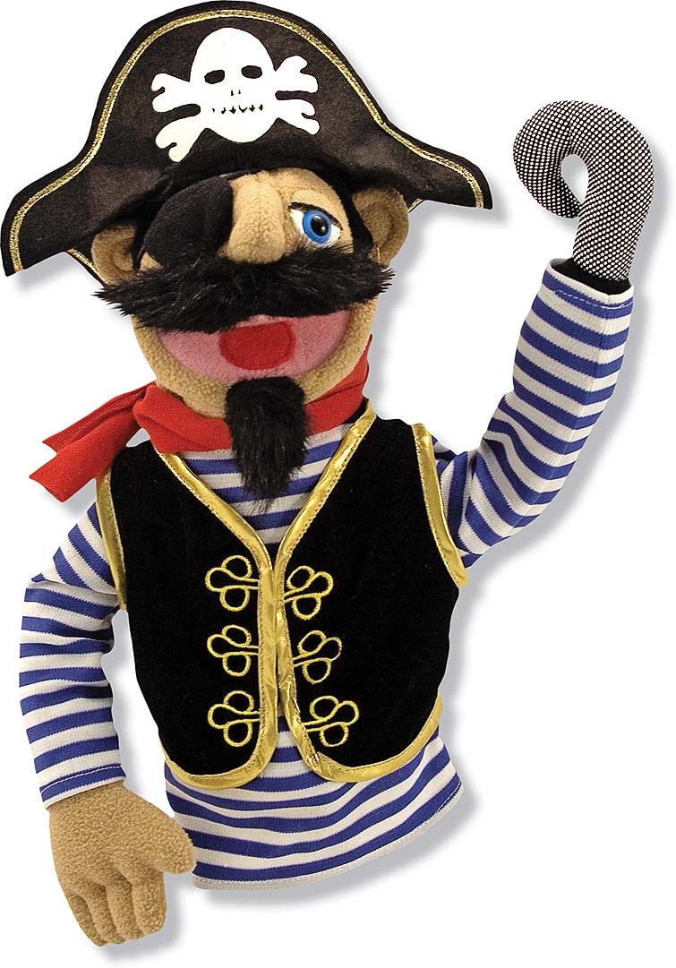 Pirate Puppet