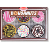 wooden doughnuts
