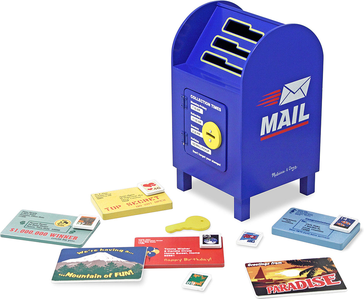 Stamp & Sort Mailbox