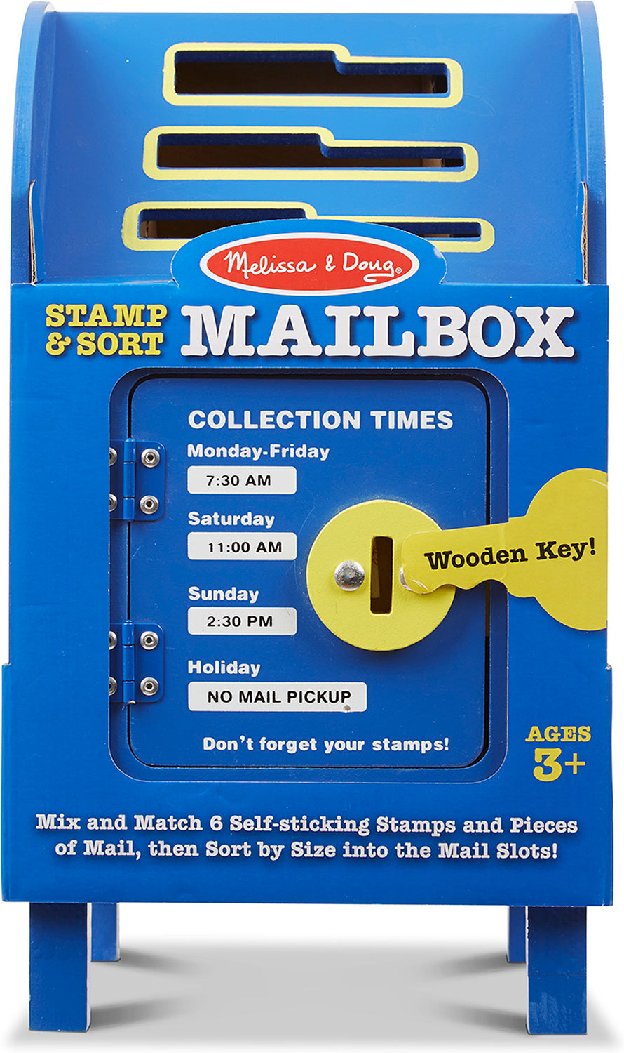 Stamp & Sort Mailbox