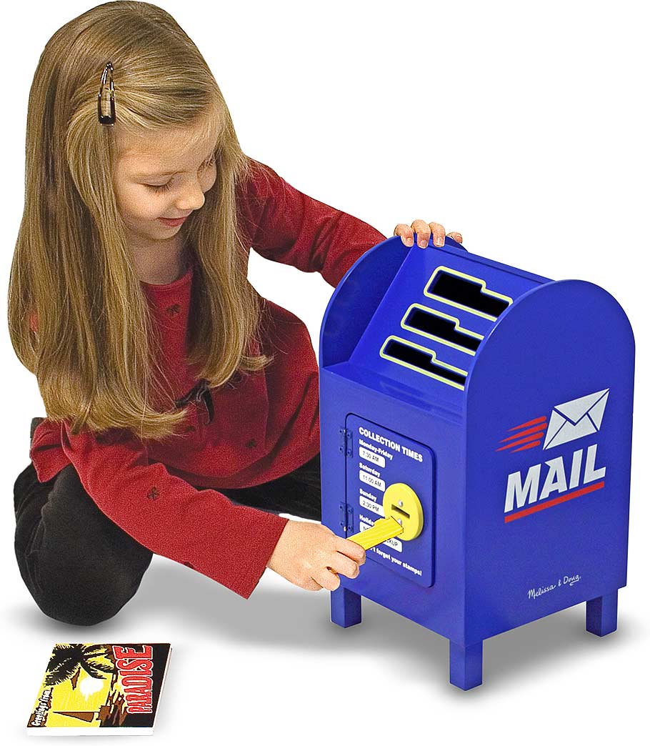 Stamp & Sort Mailbox