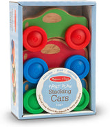 Stacking Cars Wooden