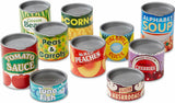 Let's Play House! Grocery Cans
