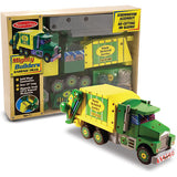 Mighty Builders Garbage Truck