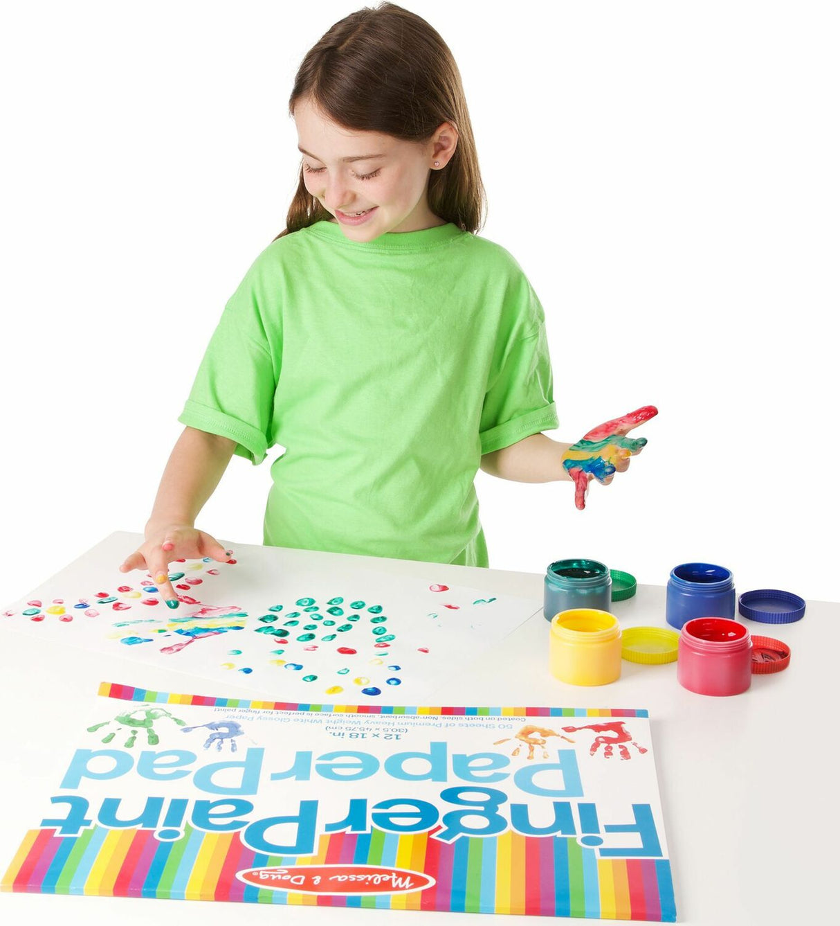 Finger Paint Pad