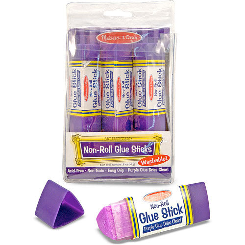 Non-Roll Glue Sticks (3 pack)