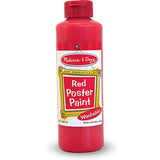 Red Poster Paint (8oz)