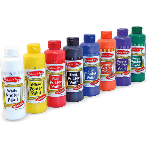 Red Poster Paint (8oz)