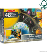 Floor Puzzle Solar System