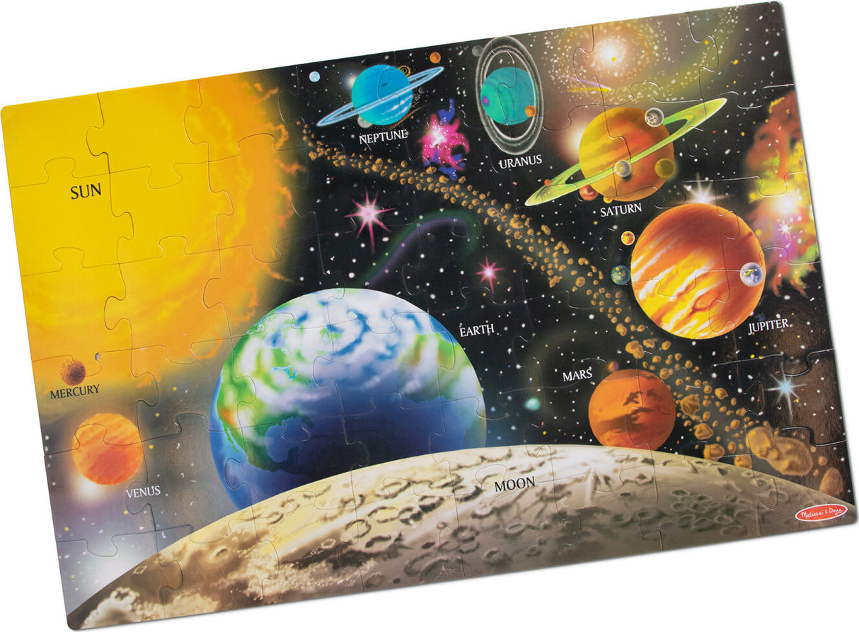 Floor Puzzle Solar System