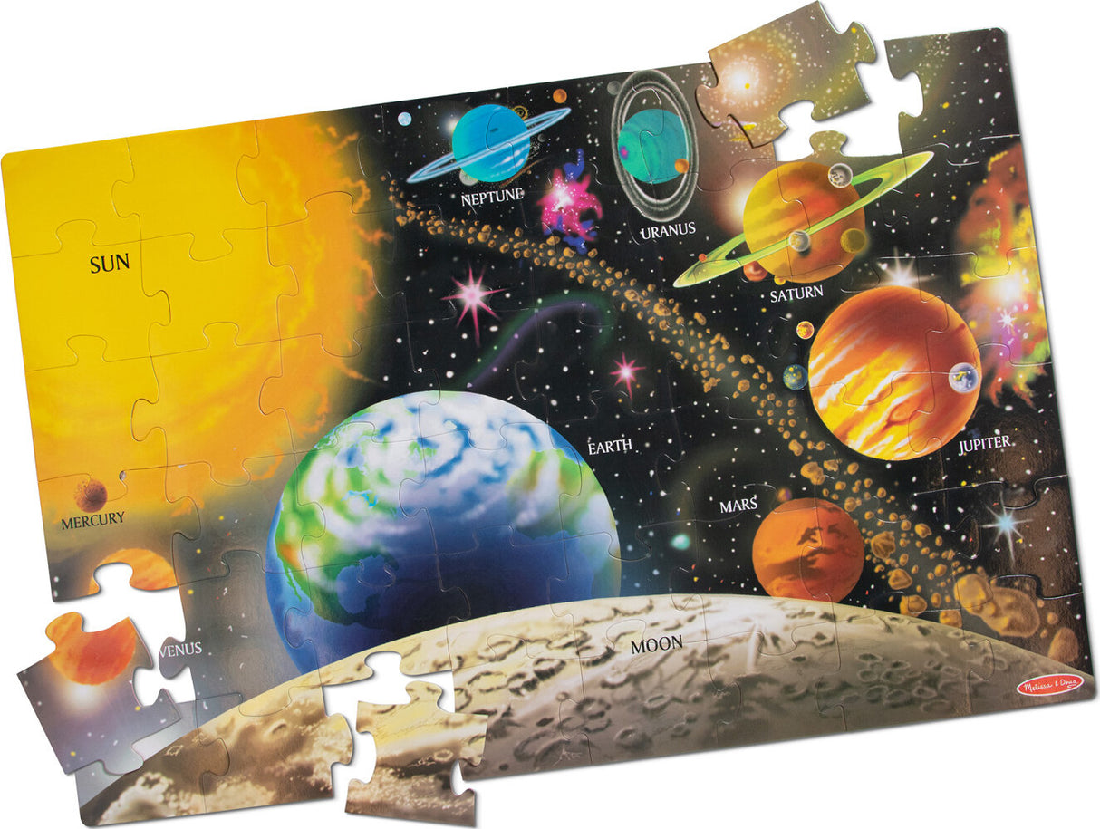 Floor Puzzle Solar System