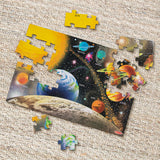 Floor Puzzle Solar System