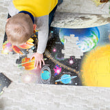 Floor Puzzle Solar System