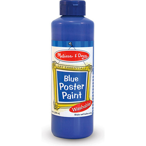 Blue Poster Paint (8oz)