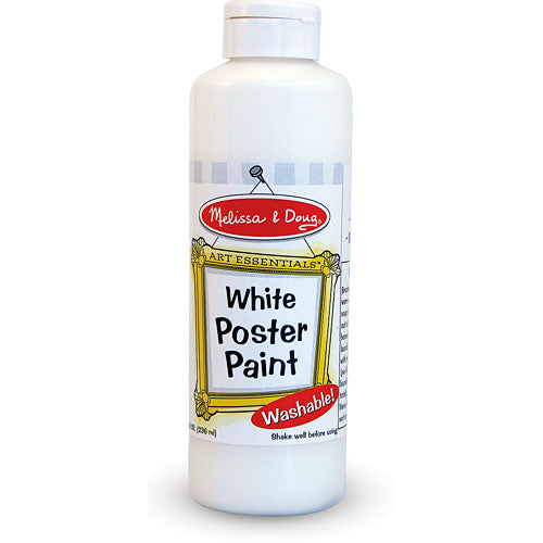 White Poster Paint (8oz)
