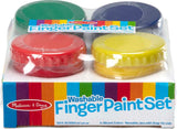 Finger Paint Set (4 colors)