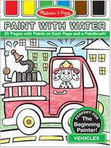 Paint with Water - Vehicles