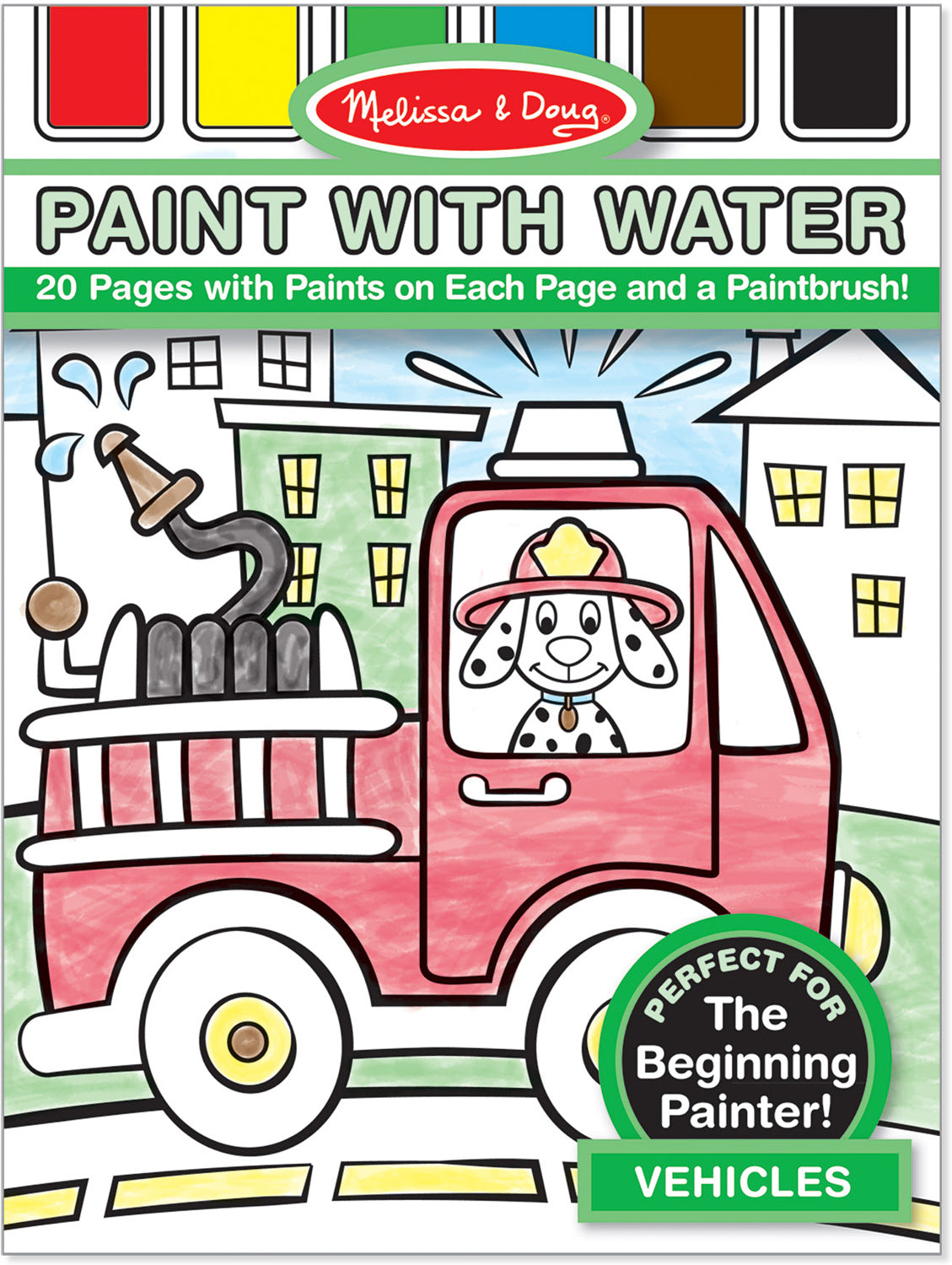 Paint with Water - Vehicles