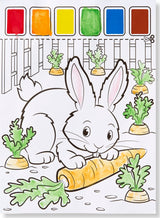 Paint with Water Farm Animals