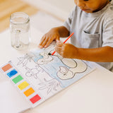 Paint with Water Farm Animals