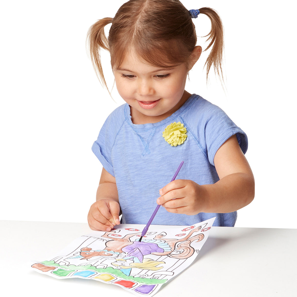 Paint with Water Princess