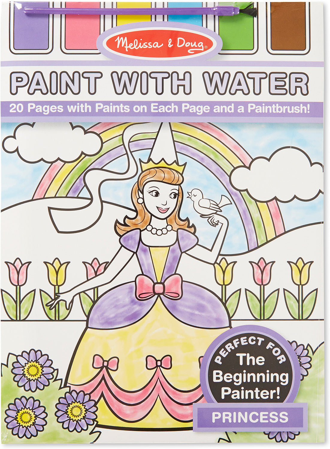 Paint with Water Princess