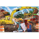 Construction Floor Puzzle 24 pc