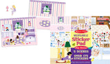 Play House Reusable Sticker Pad