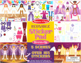 Reusable Sticker Pad Dress-Up