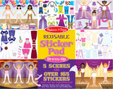 Reusable Sticker Pad Dress-Up