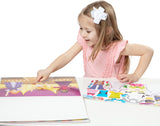 Reusable Sticker Pad Dress-Up