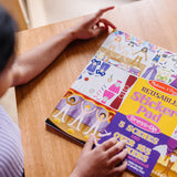 Reusable Sticker Pad Dress-Up