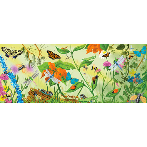 Bugs Floor (24 pc)